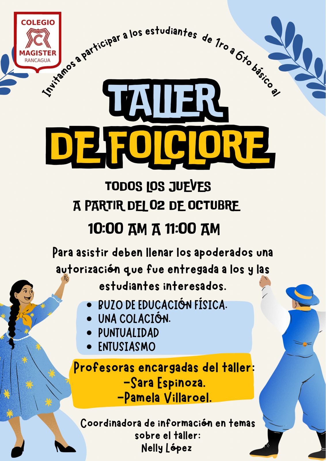 TALLER DE FOLCLORE