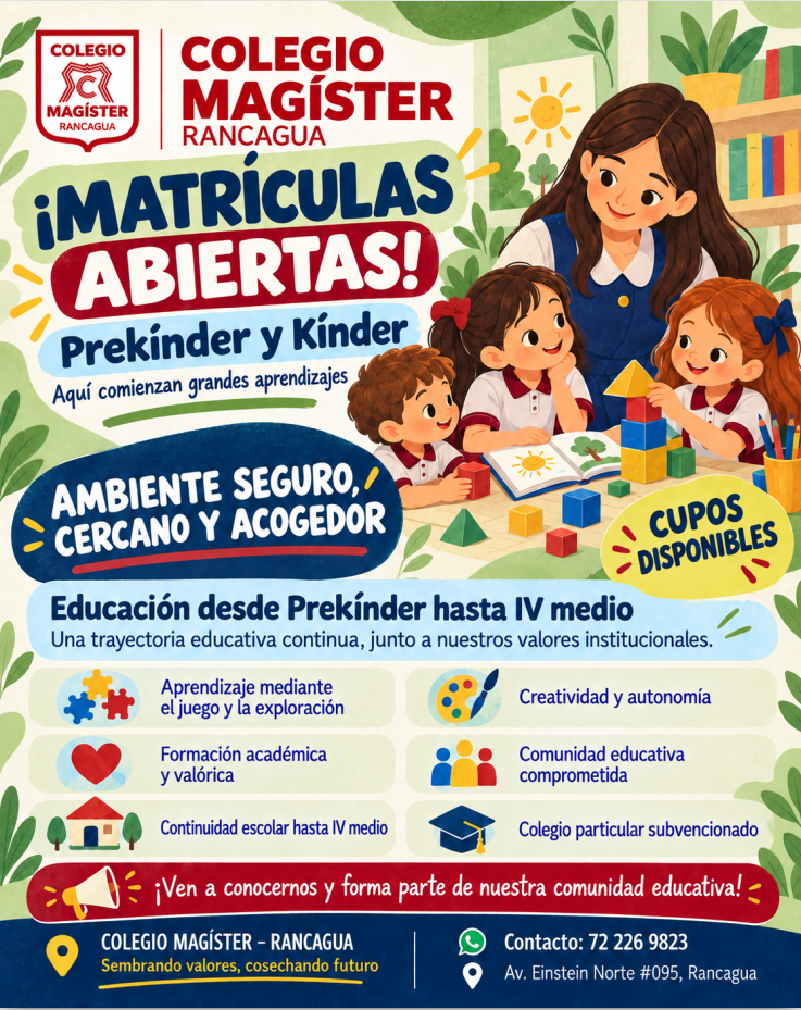 MATRICULAS PRE-BASICA